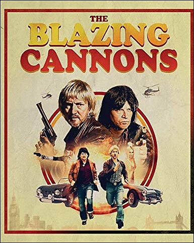 Blazing Cannons (BLU-RAY)