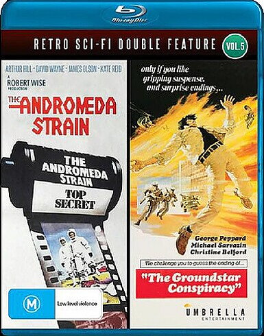 Andromeda Strain / Groundstar Conspiracy (BLU-RAY)