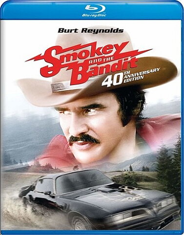 Smokey And The Bandit - 40th Anniversary Edition (BLU-RAY)