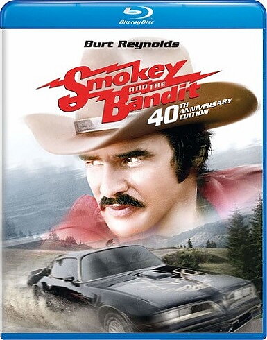 Smokey And The Bandit - 40th Anniversary Edition (BLU-RAY)
