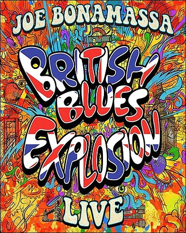 Joe Bonamassa - British Blues Explosion Live (BLU-RAY)