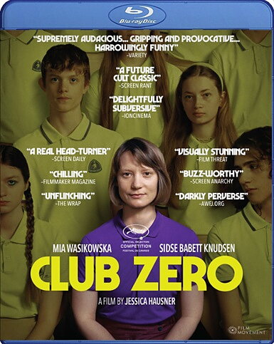 Club Zero (BLU-RAY)