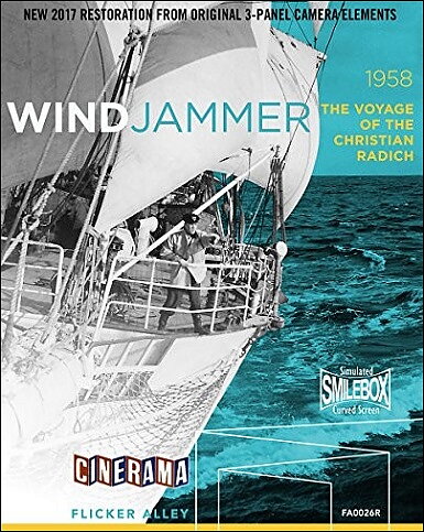 Windjammer - The Voyage Of The Christian Radich (BLU-RAY)