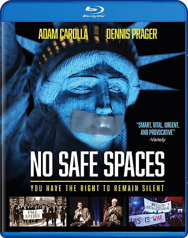 No Safe Spaces (BLU-RAY)