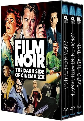 Film Noir: The Dark Side Of Cinema XX (BLU-RAY)