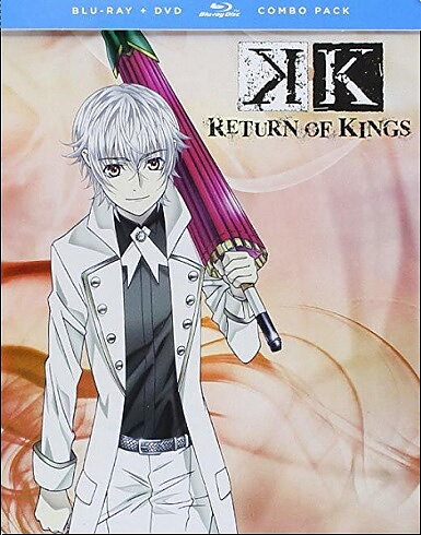 K - Return Of Kings (BLU-RAY + DVD)
