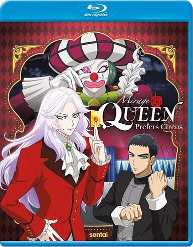 Mirage Queen Prefers Circus (BLU-RAY)