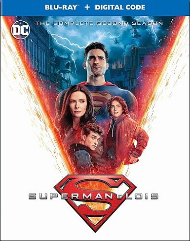 Superman & Lois - The Complete Second Season (BLU-RAY)