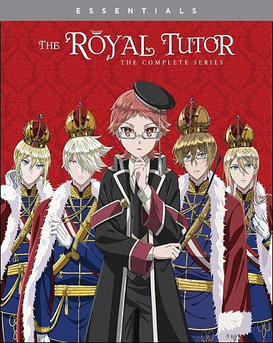 Royal Tutor - The Complete Series (BLU-RAY)