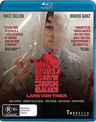 House That Jack Built (BLU-RAY)