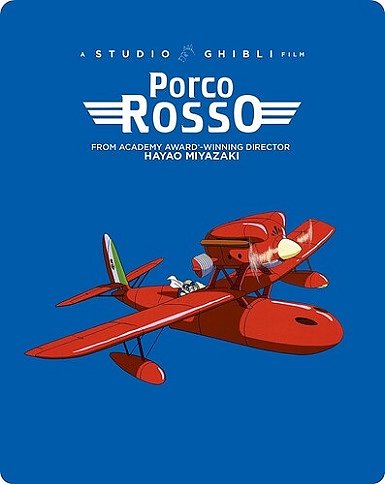 Porco Rosso - Limited Edition Steelbook (BLU-RAY + DVD)