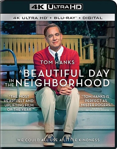Beautiful Day In The Neighborhood (BLU-RAY 4K ULTRA HD + BLU-RAY)