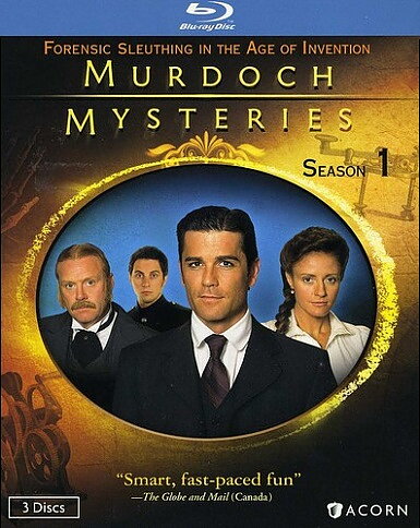 Murdoch Mysteries - Season 1 (BLU-RAY)