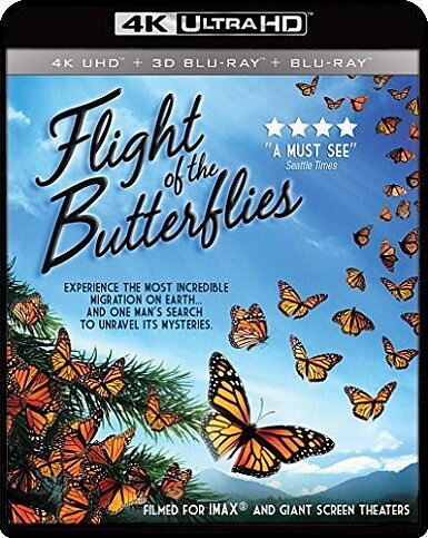 Flight Of The Butterflies (BLU-RAY 4K ULTRA HD + BLU-RAY)