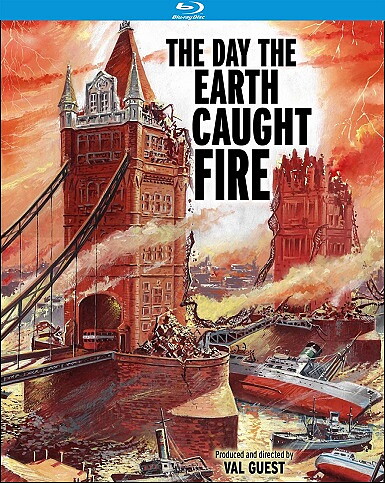 Day The Earth Caught Fire - Special Edition (BLU-RAY)