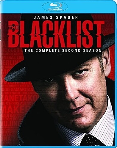 Blacklist: The Complete Second Season (BLU-RAY)