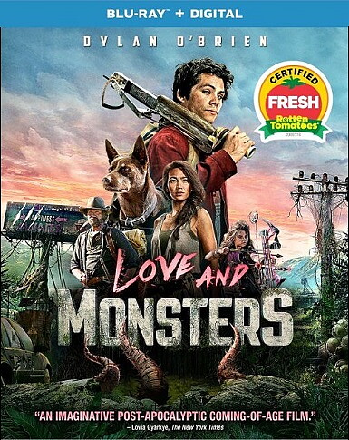 Love And Monsters (BLU-RAY)