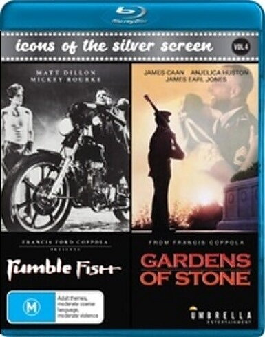 Rumble Fish / Gardens Of Stone (BLU-RAY)