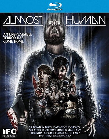 Almost Human (BLU-RAY)