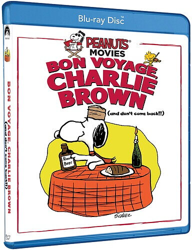 Peanuts: Bon Voyage, Charlie Brown (And Dont Come Back) (BLU-RAY)