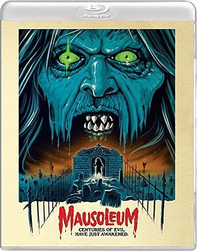 Mausoleum (BLU-RAY + DVD)