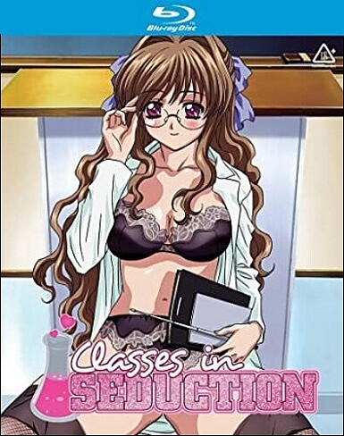 Classes In Seduction (BLU-RAY)