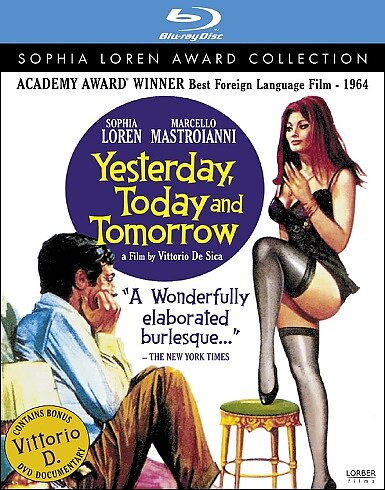 Yesterday, Today And Tomorrow (BLU-RAY + DVD)