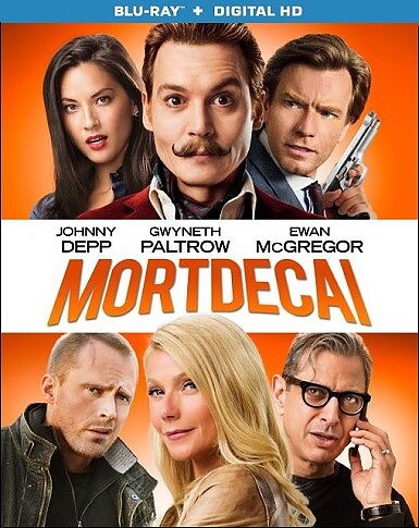 Mortdecai (BLU-RAY)