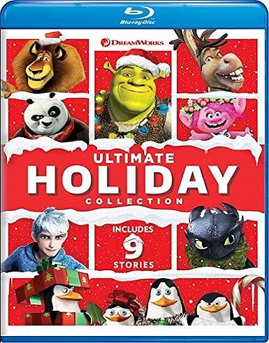 Dreamworks Ultimate Holiday Collection (BLU-RAY)