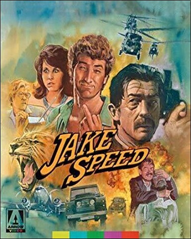 Jake Speed (BLU-RAY)