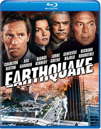 Earthquake (BLU-RAY)