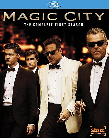 Magic City - The Complete First Season (BLU-RAY)