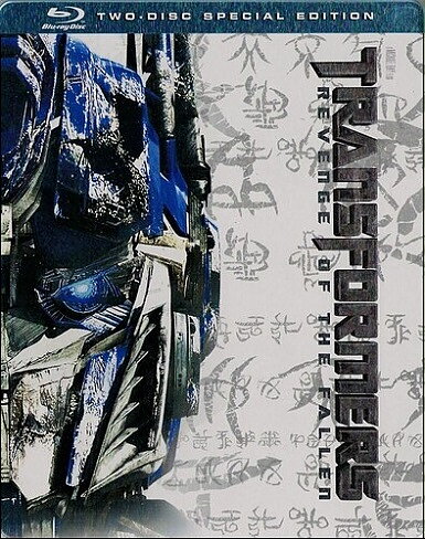 Transformers: Revenge Of The Fallen - Steelbook Edition (BLU-RAY)