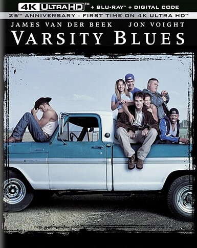 Varsity Blues - 25th Anniversary Edition (BLU-RAY 4K ULTRA HD + BLU-RAY)