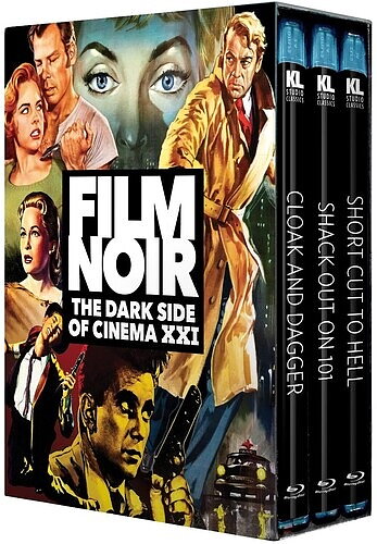 Film Noir: The Dark Side Of Cinema XXI (BLU-RAY)
