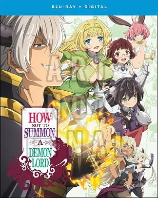 How Not To Summon A Demon Lord - The Complete Series (BLU-RAY)