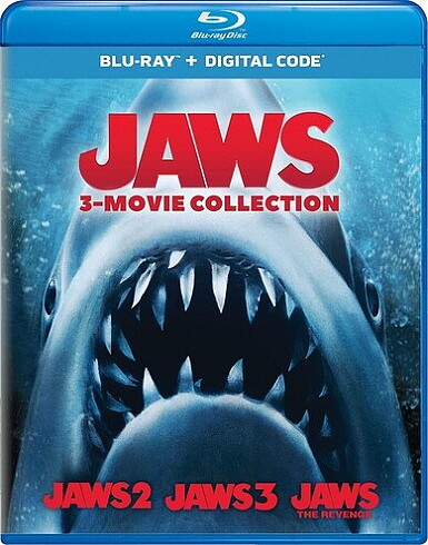 Jaws: 3-Movie Collection (BLU-RAY)