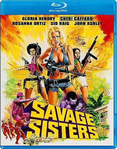 Savage Sisters (BLU-RAY)