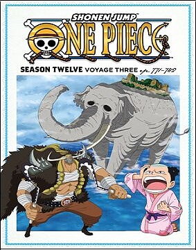 One Piece - Season Twelve - Voyage Three (BLU-RAY + DVD)