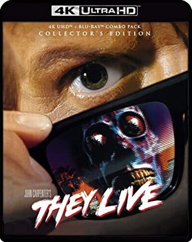 They Live - Collector's Edition (BLU-RAY 4K ULTRA HD + BLU-RAY)