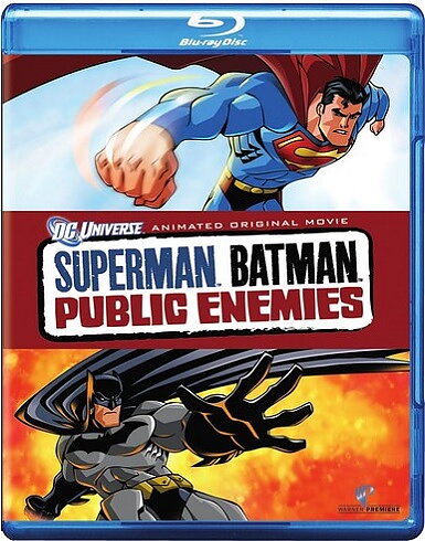 Superman Batman - Public Enemies (BLU-RAY)