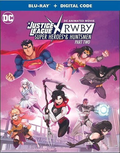 Justice League X RWBY: Super Heroes & Huntsmen - Part Two (BLU-RAY)