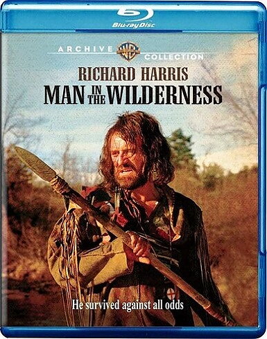 Man In The Wilderness (BLU-RAY)