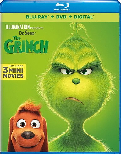 Dr. Seuss' The Grinch (BLU-RAY + DVD)