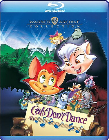 Cats Don't Dance (BLU-RAY)