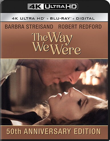 Way We Were - 50th Anniversary Edition (BLU-RAY 4K ULTRA HD + BLU-RAY)