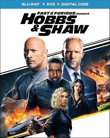 Fast & Furious Presents: Hobbs & Shaw (BLU-RAY + DVD)