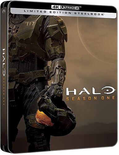 Halo: Season One - Limited Edition Steelbook (BLU-RAY 4K ULTRA HD)