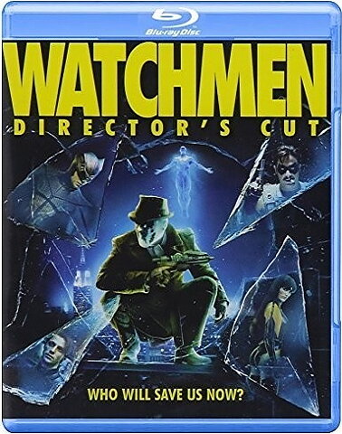 Watchmen - Director's Cut (BLU-RAY)