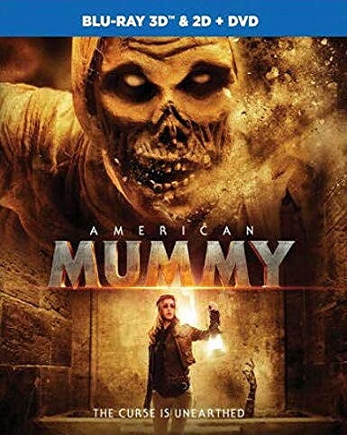American Mummy (BLU-RAY + DVD)